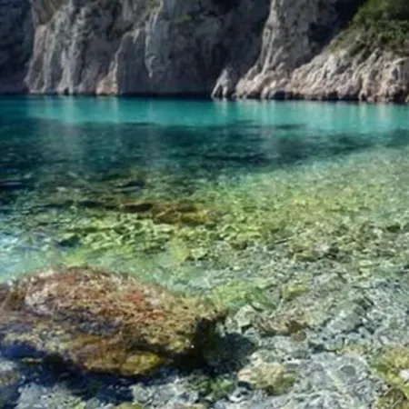 Le Poseidon Vue Mer Cassis Buitenkant foto